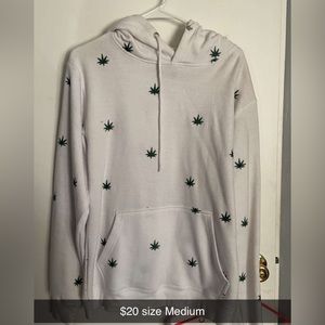 Graphic Plant Hoodie